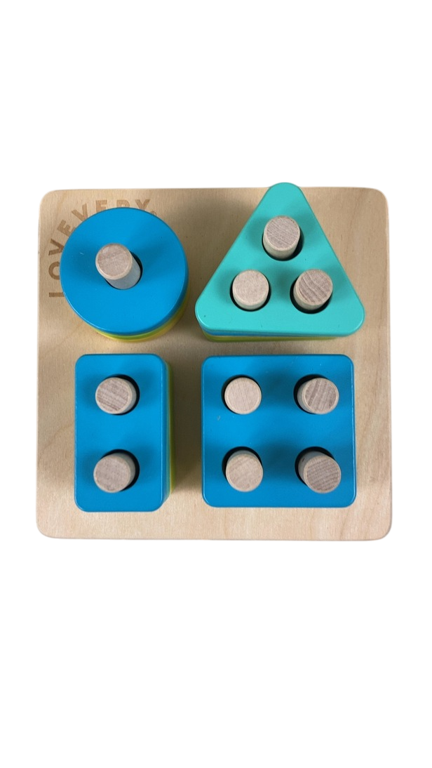 Lovevery Sort and Stack Peg Puzzle — GoodBuy Gear