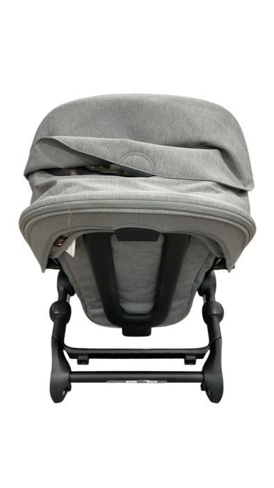 Shop Bugaboo Kangaroo Sibling Seat, Black, Moon Grey, Moon Grey at GoodBuy Gear