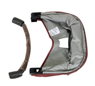 Shop UPPAbaby Rumbleseat V2+, Lucy (Rosewood Melange) at GoodBuy Gear