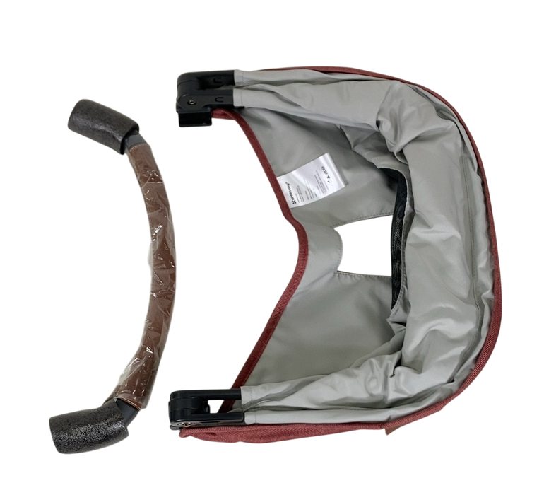 Shop UPPAbaby Rumbleseat V2+, Lucy (Rosewood Melange) at GoodBuy Gear