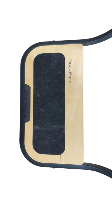 Shop UPPAbaby VISTA PiggyBack Ride-Along Board (2015+), Natural Wood/Black at GoodBuy Gear