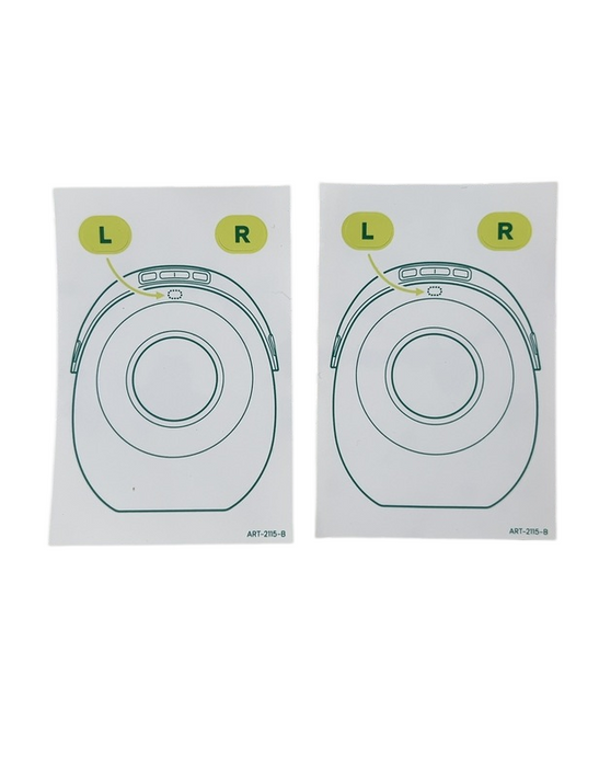 Shop Willow Go Wearable Breast Pump, 21mm & 24mm, Double at GoodBuy Gear