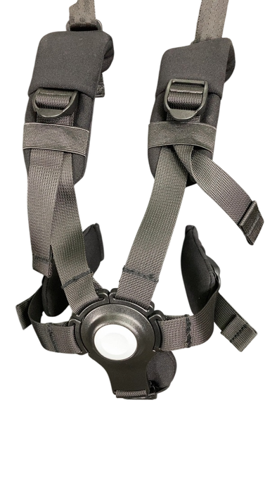 Shop Bugaboo Donkey 5 Mono Stroller, Black, Grey Melange, 2024, No Canopy at GoodBuy Gear