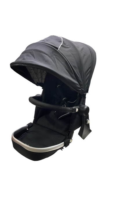 Shop Mockingbird 2nd Seat Kit 2.0, Black, Silver With Black Leather, Windowpane at GoodBuy Gear