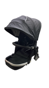 Shop Mockingbird 2nd Seat Kit 2.0, Black, Silver With Black Leather, Windowpane at GoodBuy Gear