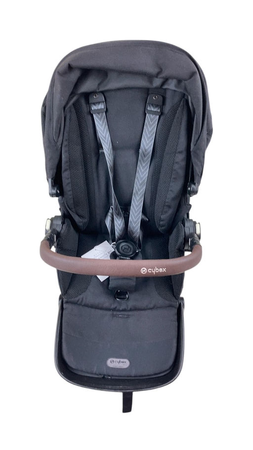 Shop Cybex Gazelle S Seat Unit, Black Frame, Moon Black at GoodBuy Gear