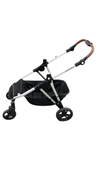 Shop Mockingbird 2.0 Single to Double Stroller Frame, 2024, Silver With Penny Leather at GoodBuy Gear