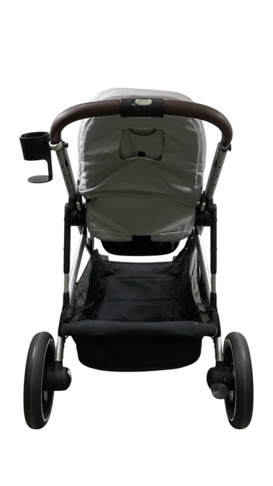Shop Cybex Gazelle S Modular Stroller, 2023, Lava Grey, Silver Frame at GoodBuy Gear