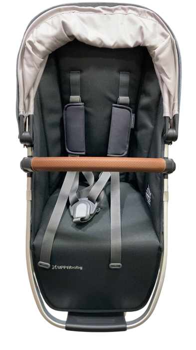 Shop UPPAbaby VISTA RumbleSeat V2, 2015+, Gregory (Blue Melange) at GoodBuy Gear