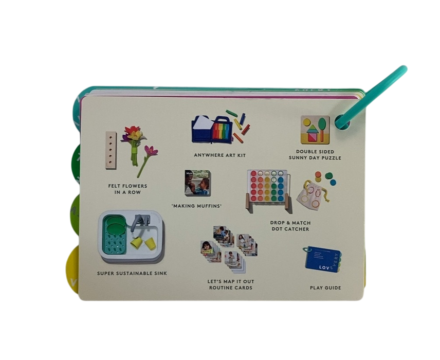 Shop Lovevery The Helper Play Kit at GoodBuy Gear