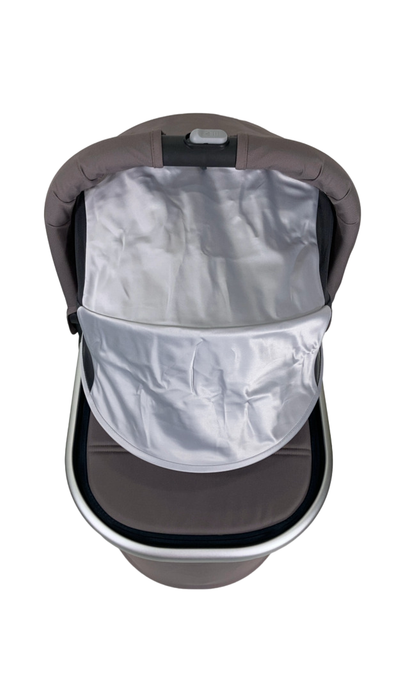 Shop UPPAbaby V2 Bassinet, Theo( Dark Taupe) at GoodBuy Gear