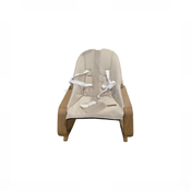 Shop Evenflo Lyra 2-in-1 Infant to Toddler Rocker, Coastal Coffee at GoodBuy Gear