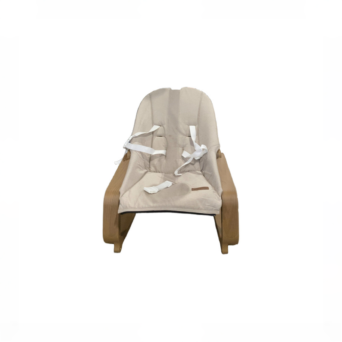 Shop Evenflo Lyra 2-in-1 Infant to Toddler Rocker, Coastal Coffee at GoodBuy Gear