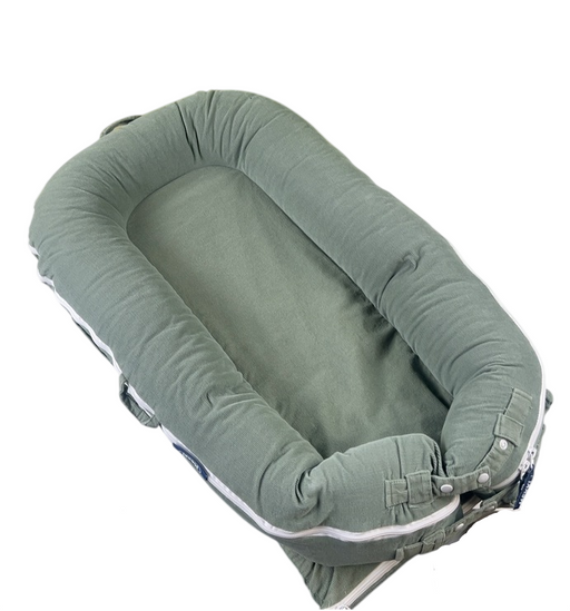 Shop DockATot Deluxe+ Dock With Alternate Cover, Mexxi-Sage at GoodBuy Gear