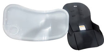 Shop Chicco Polly Highchair, Black at GoodBuy Gear