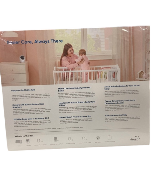 Shop Eufy Baby Monitor E20 at GoodBuy Gear