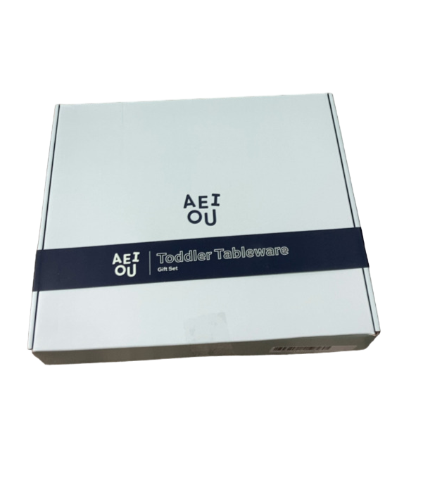 Shop AEIOU Toddler Tableware Gift Set, Sage at GoodBuy Gear
