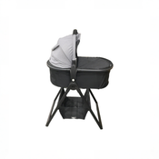 Shop DRAFT - Mockingbird Bassinet with Stand, Grey at GoodBuy Gear