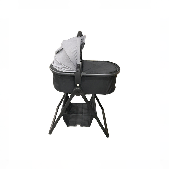 Shop DRAFT - Mockingbird Bassinet with Stand, Grey at GoodBuy Gear