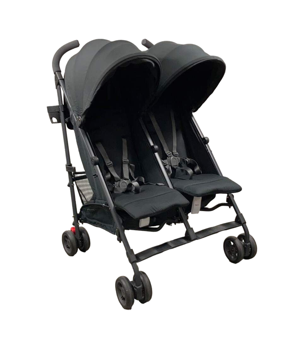 used UPPAbaby G-Link V2 Double Stroller, 2022, Jake Black