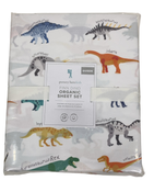 Shop Pottery Barn Kids Organic Sheet Set, Finn Dino, Queen at GoodBuy Gear