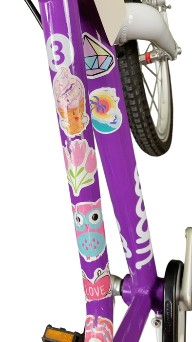 Shop Woom ORIGINAL 3 Bike "16, Base Model, Purple Haze at GoodBuy Gear