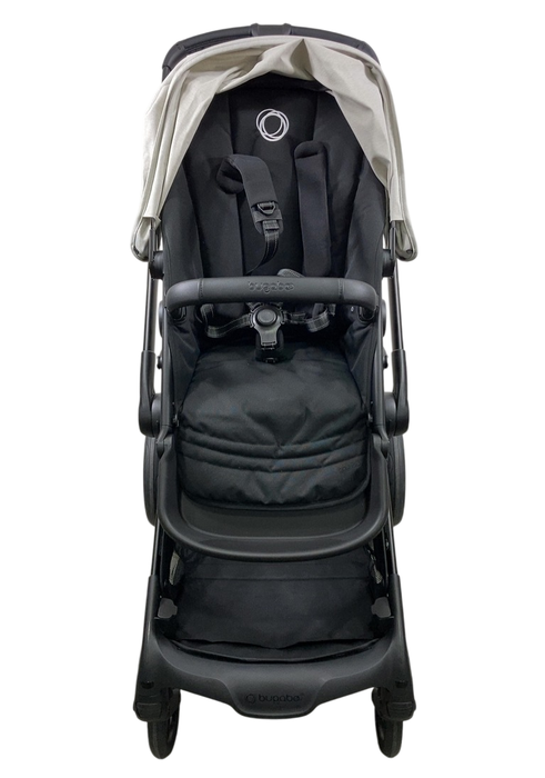 Shop Bugaboo Kangaroo Single To Double Stroller, Black, Midnight Black, Misty White, 2024 at GoodBuy Gear