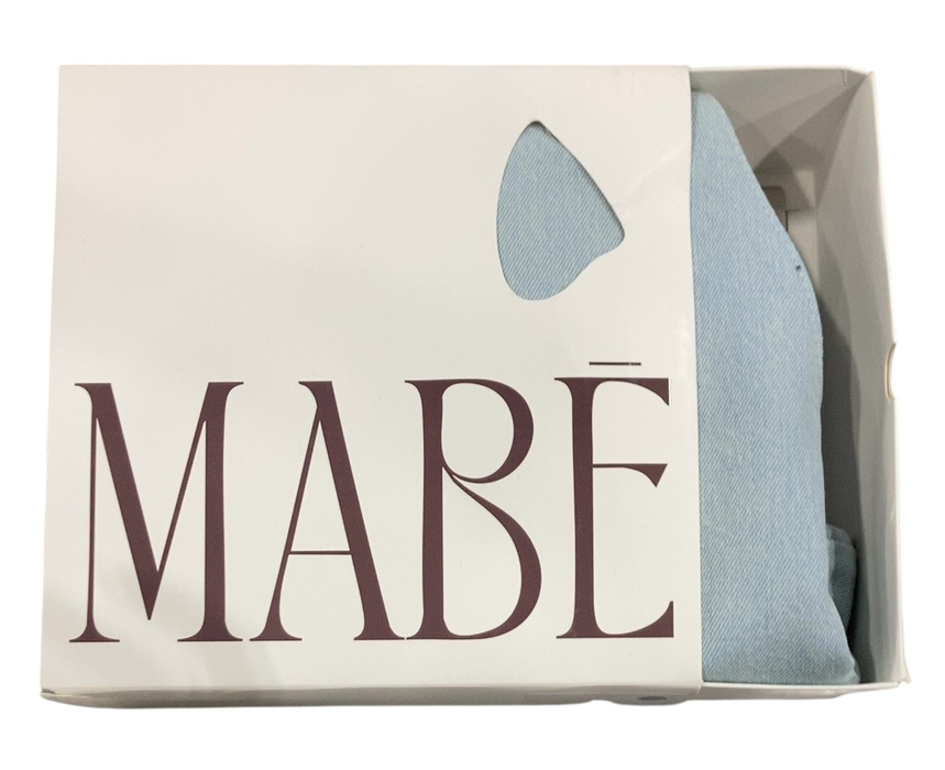Shop Mabē The Monarch Toddler Sling, Dream Wash Denim at GoodBuy Gear