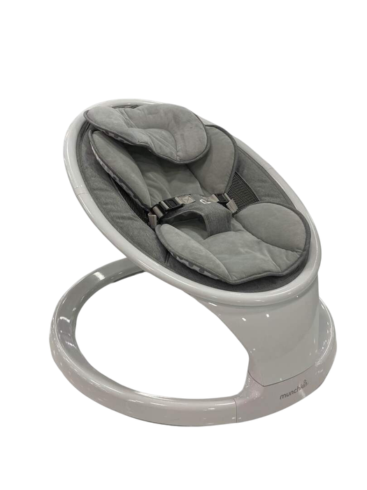 Shop Munchkin Bluetooth Enabled Baby Swing, White at GoodBuy Gear