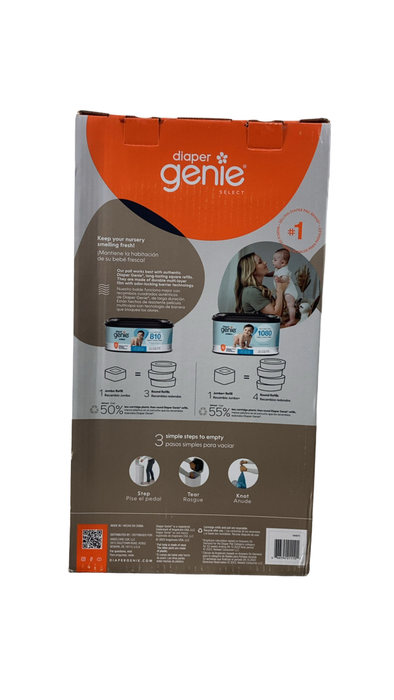 Shop Diaper Genie Select Diaper Pail Gift Set, Lily White at GoodBuy Gear