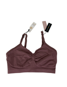Shop Kindred Bravely Sublime Bamboo Hands-Free Pumping Lounge & Sleep Bra, Large, Twilight, Regular (B-D) at GoodBuy Gear