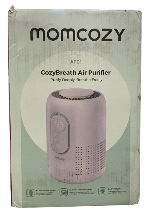Shop Momcozy CozyBreath Baby Air Purifier, White at GoodBuy Gear