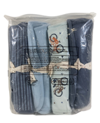 Shop Tiny Kind Burp Cloth 4 Pack, Bicycle at GoodBuy Gear