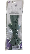 Shop Copper Pearl Knit Headband, Green at GoodBuy Gear