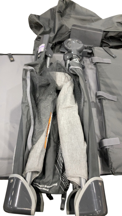 Shop Baby Trend Simply Smart Nursery Center Playard, 2.0, Shale Gray at GoodBuy Gear