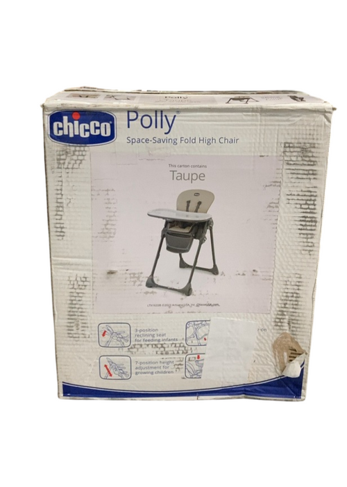 Shop Chicco Polly Highchair, Taupe at GoodBuy Gear
