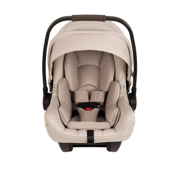 Nuna Pipa Aire RX Infant Car Seat, 2025, Biscotti