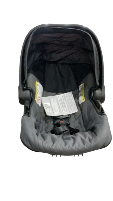 Shop Evenflo Nurturemax Infant Car Seat, 2022, Black/Gray at GoodBuy Gear