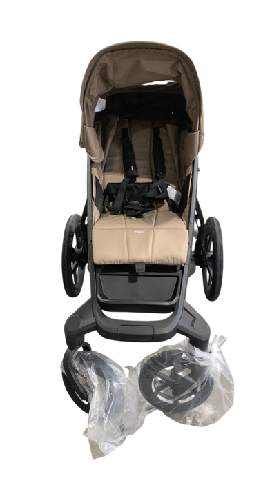 Shop Thule Urban Glide 4-Wheel Stroller, 2025, Tinted Taupe at GoodBuy Gear