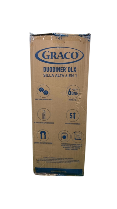 Shop Graco DuoDiner DLX 6-in-1 High Chair, Mathis at GoodBuy Gear