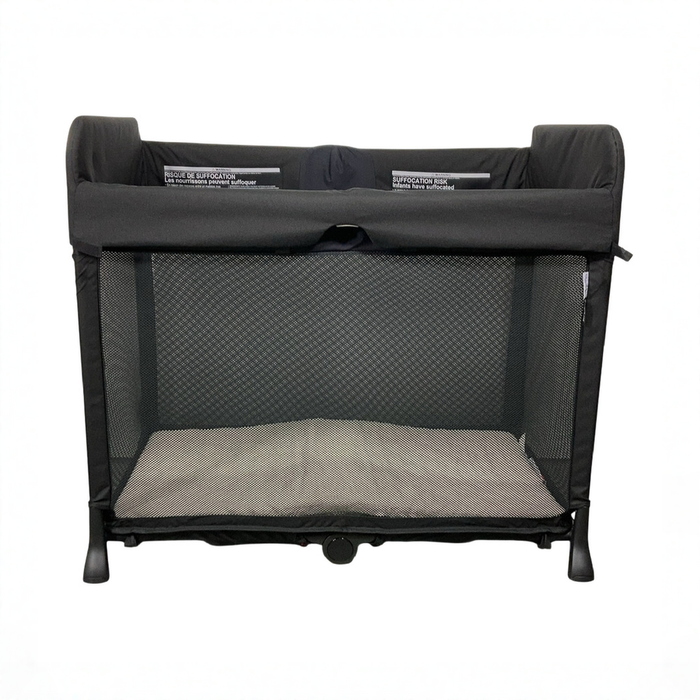Shop Bugaboo Stardust Playard, Midnight Black at GoodBuy Gear