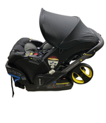 secondhand Doona Infant Car Seat & Stroller Combo, Nitro Black, 2023