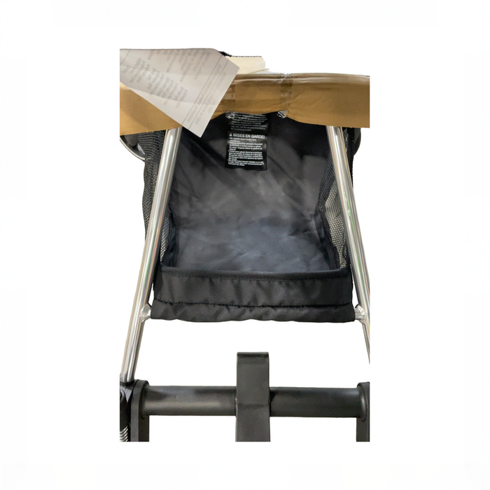 Shop Cybex Mios3 Stroller, 2024, Chrome/Black, Mirage Grey at GoodBuy Gear