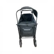 Shop Wonderfold W2 Elite Pro Stroller Wagon, 2025, Jet Black at GoodBuy Gear