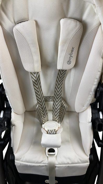 Shop Cybex e-Gazelle S Stroller, 2024, Seashell Beige, Taupe at GoodBuy Gear