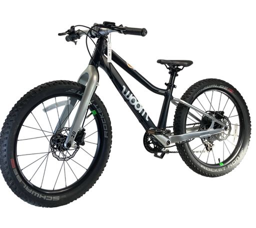 Shop Woom OFF 4 Bike, Black at GoodBuy Gear