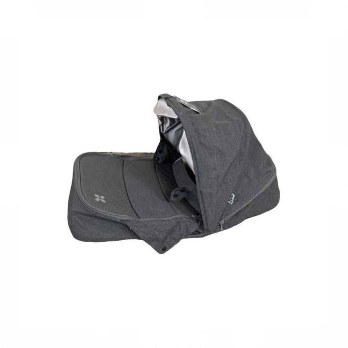 Shop UPPAbaby MINU From Birth Kit, Jordan (Charcoal Melange) at GoodBuy Gear