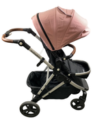 Shop Mockingbird Single 2.0 Stroller, 2024, Bloom, Silver With Penny Leather, Windowpane at GoodBuy Gear