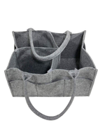 Shop Parker Baby Co. Diaper Caddy, Grey, Regular at GoodBuy Gear
