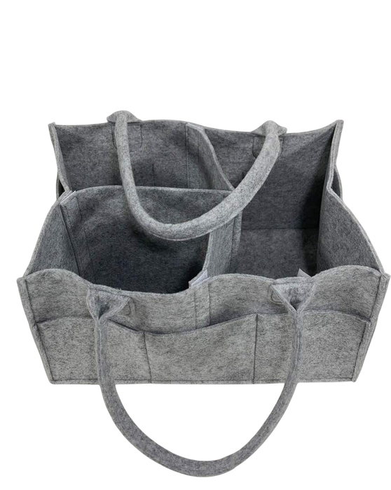 Shop Parker Baby Co. Diaper Caddy, Grey, Regular at GoodBuy Gear